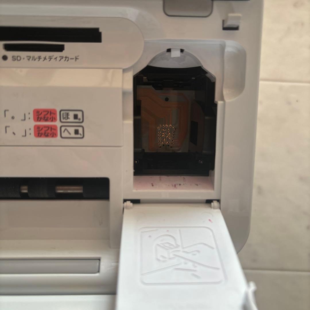 CASIO プリン写ル　PCP-1200 年賀状作成