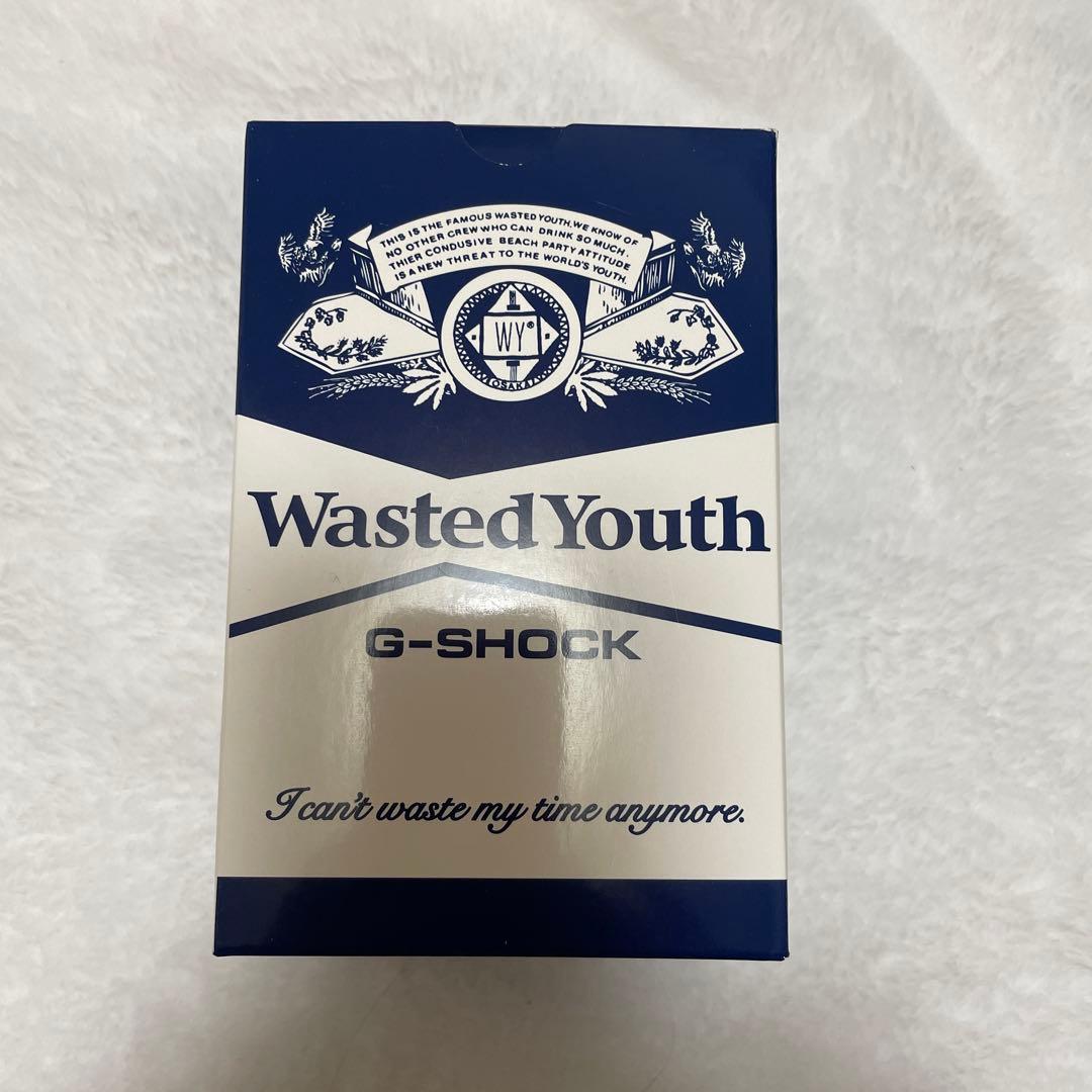 時計 G-SHOCK DW-5900WY-2JR Wasted Youth
