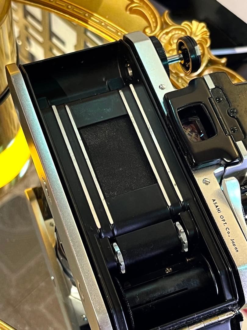 PENTAX SV + SUPER TAKUMAR 35mm F3.5 露出計付