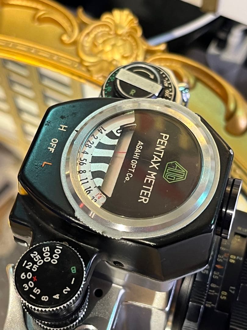 PENTAX SV + SUPER TAKUMAR 35mm F3.5 露出計付