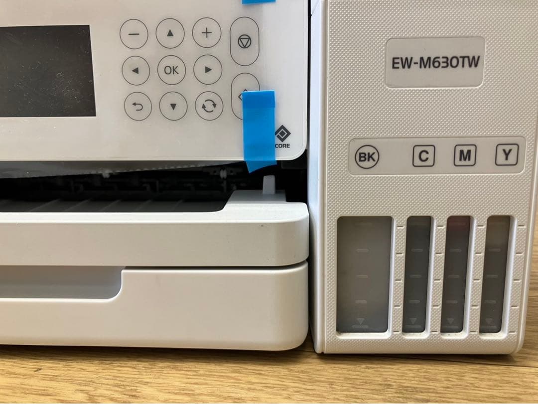EPSON EW-M630TW エコタンク（約15800枚）