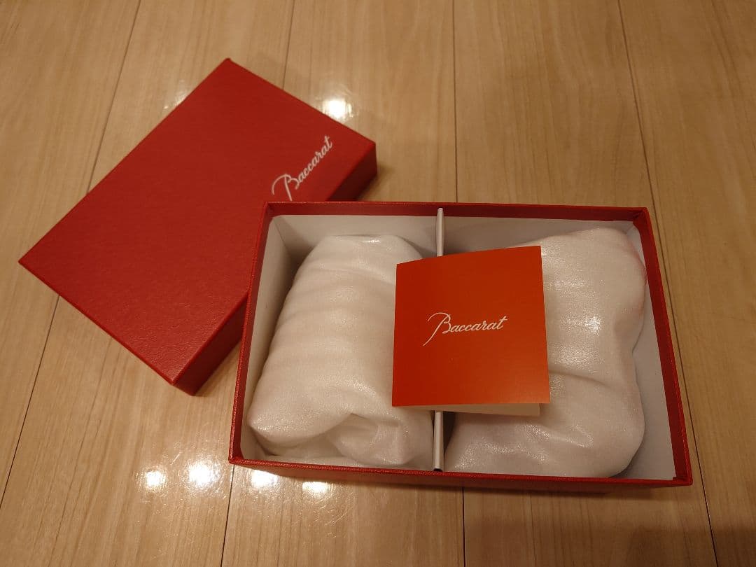 【Sola】【新品未使用】Baccarat　グラスセット
