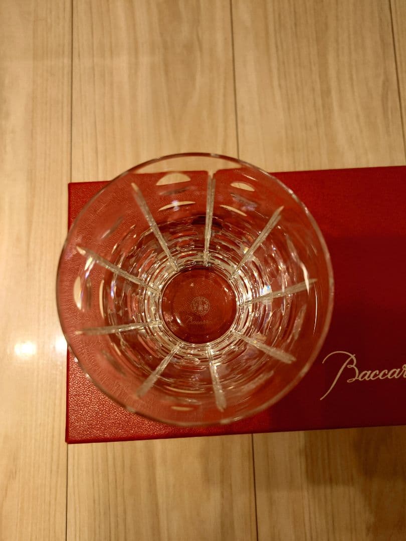 【Sola】【新品未使用】Baccarat　グラスセット