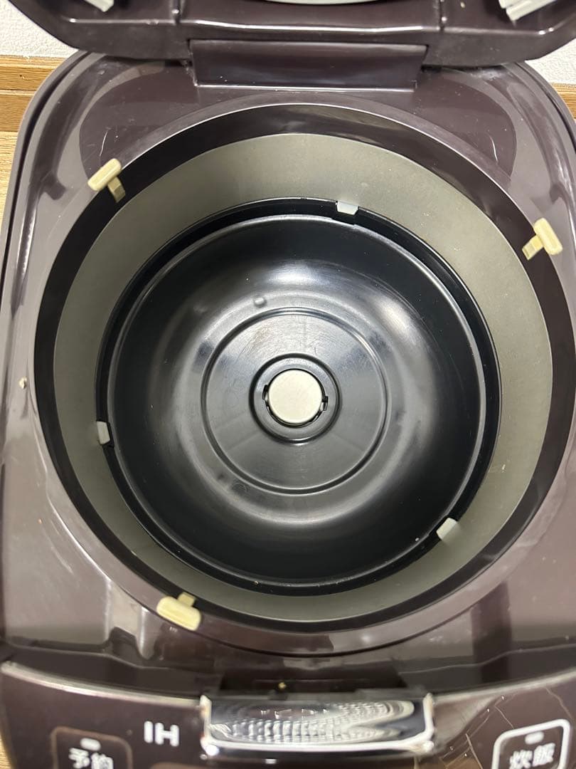 Panasonic IH ジャー炊飯器 ブラウン SR-FD109 2019年製