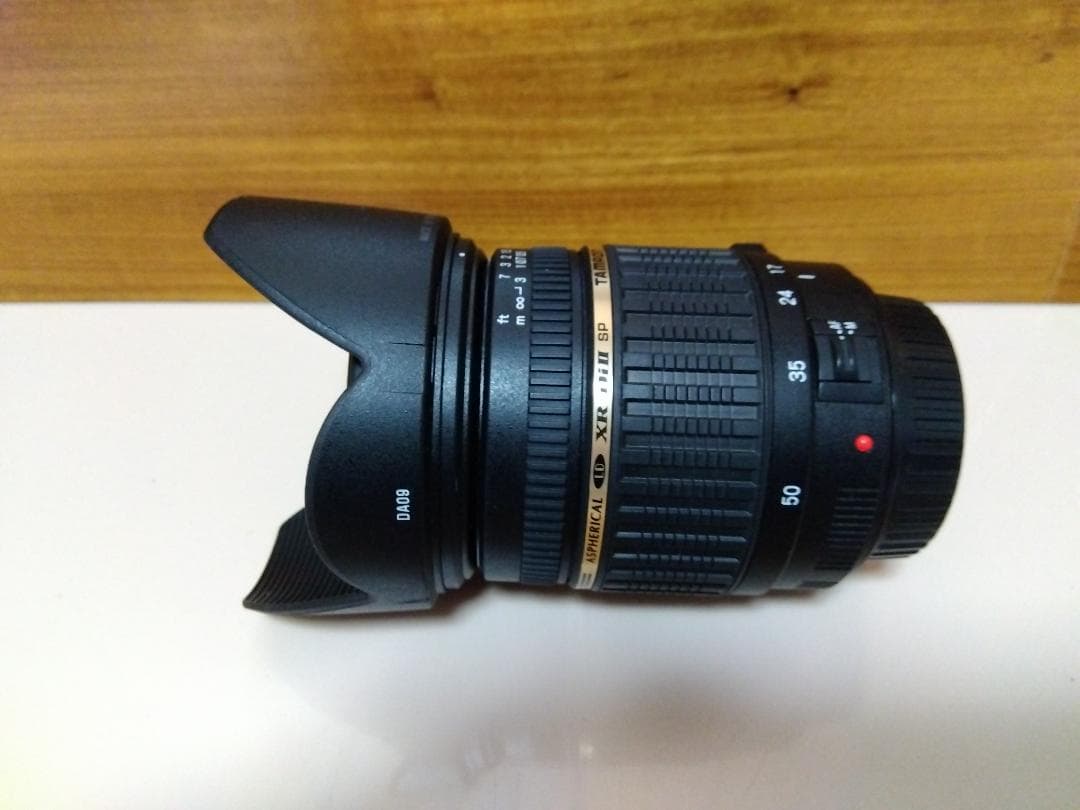 値下しました美品 TAMRON SP AF17-50mm F2.8 キャノン用