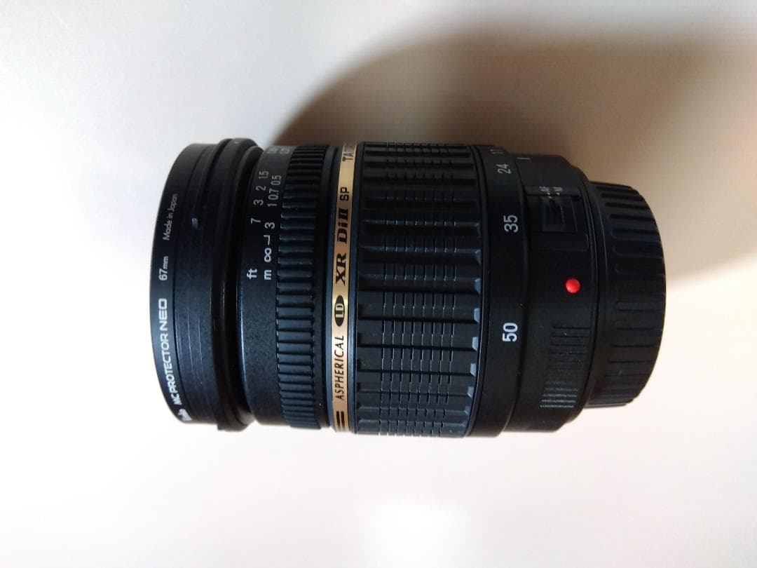 値下しました美品 TAMRON SP AF17-50mm F2.8 キャノン用