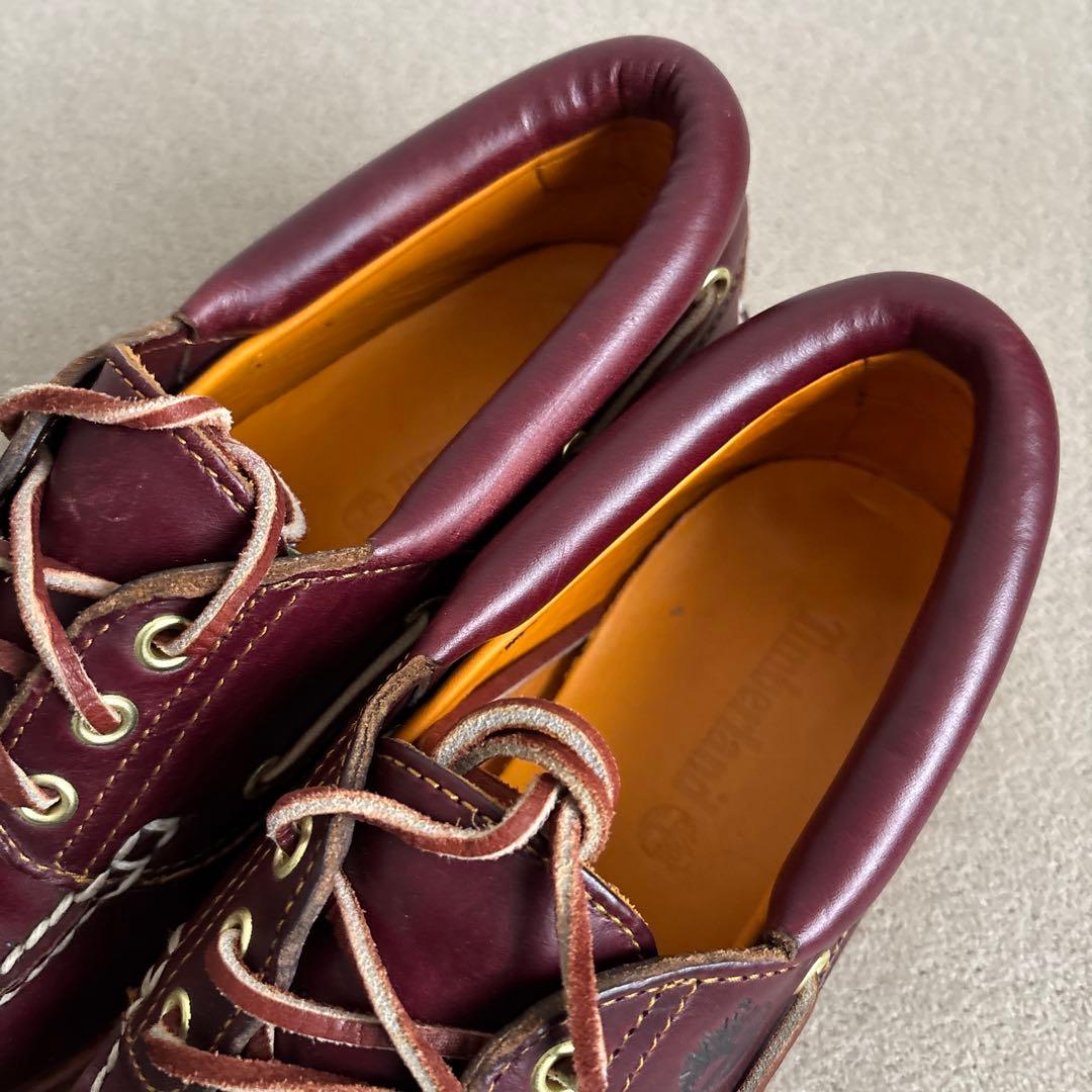 Timberland ティンバーランド 3eye Classic バーガンディ