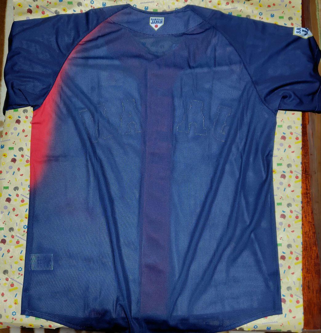 WBC侍ジャパン日本代表 ビジターレプリカユニフォーム MIZUNO製Lサイズ