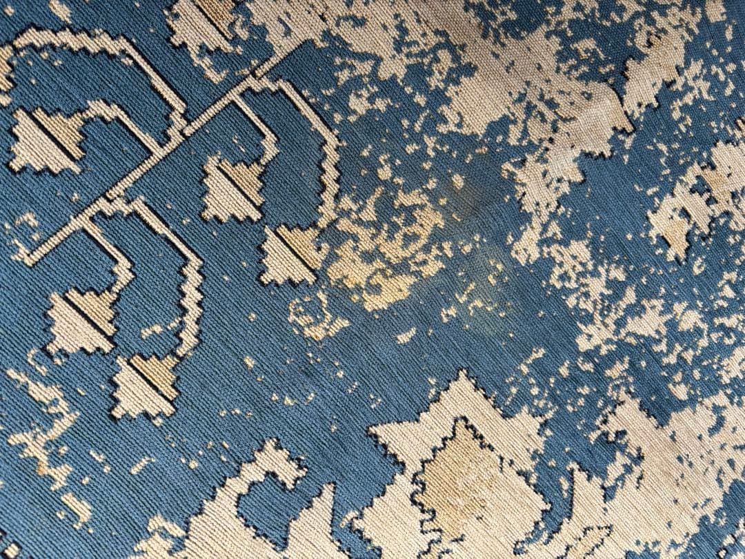 unico KOLLAR ラグ 200×200cm BL 北欧