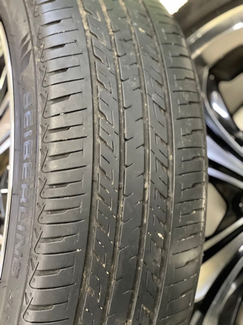 19インチ ホイールセット セイバーリング タイヤ付き