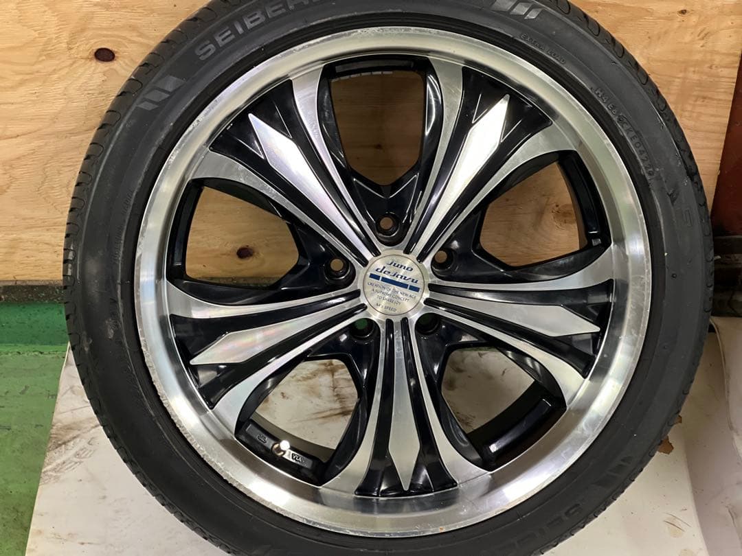 19インチ ホイールセット セイバーリング タイヤ付き