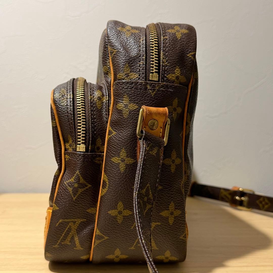 状態良好 ルイヴィトン モノグラム ナイル ショルダーバッグ