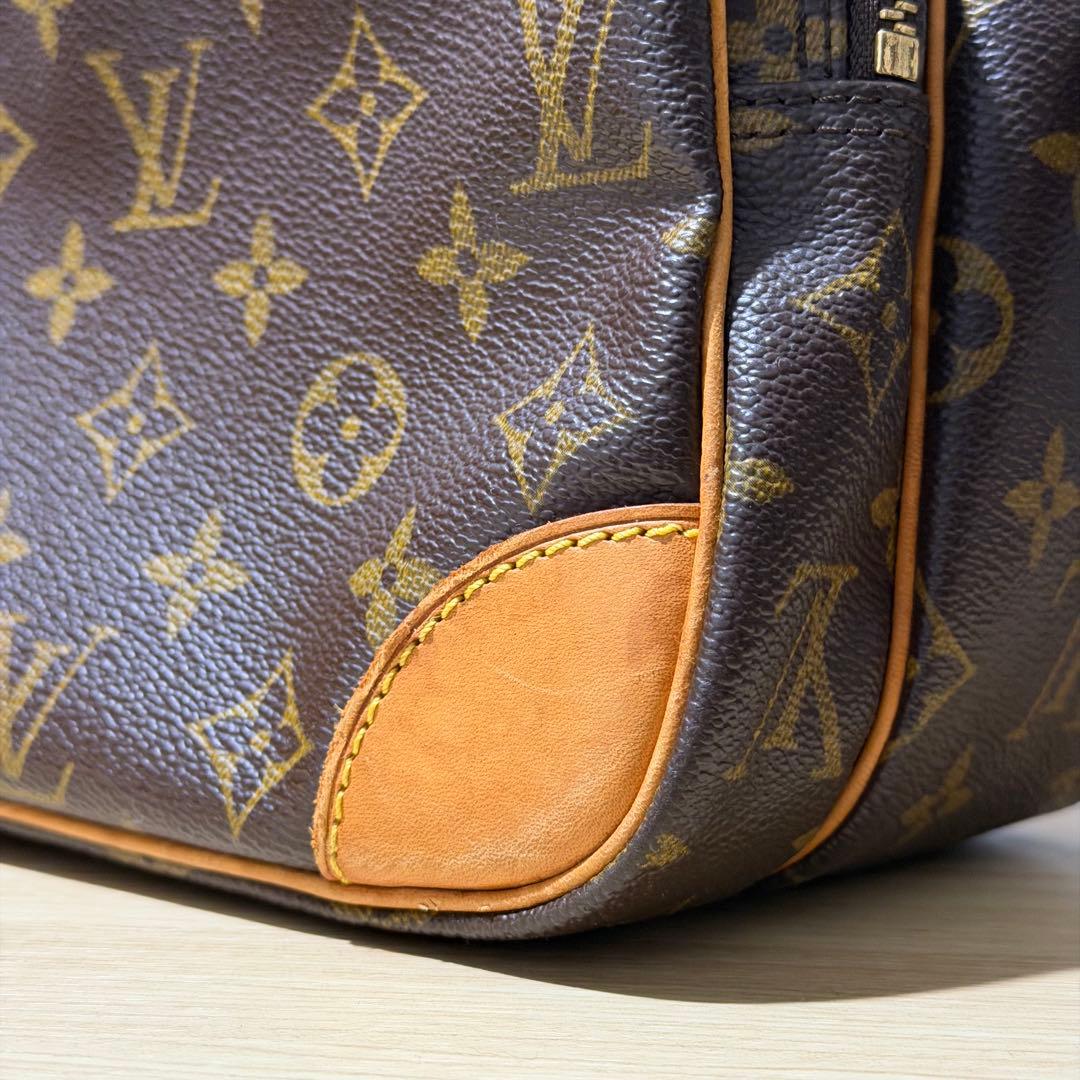 状態良好 ルイヴィトン モノグラム ナイル ショルダーバッグ
