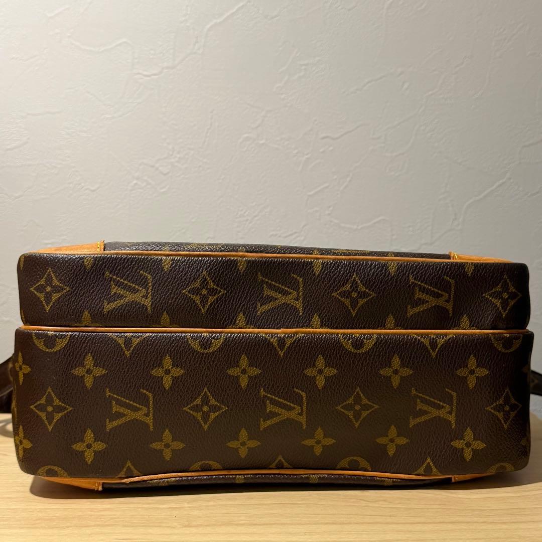 状態良好 ルイヴィトン モノグラム ナイル ショルダーバッグ