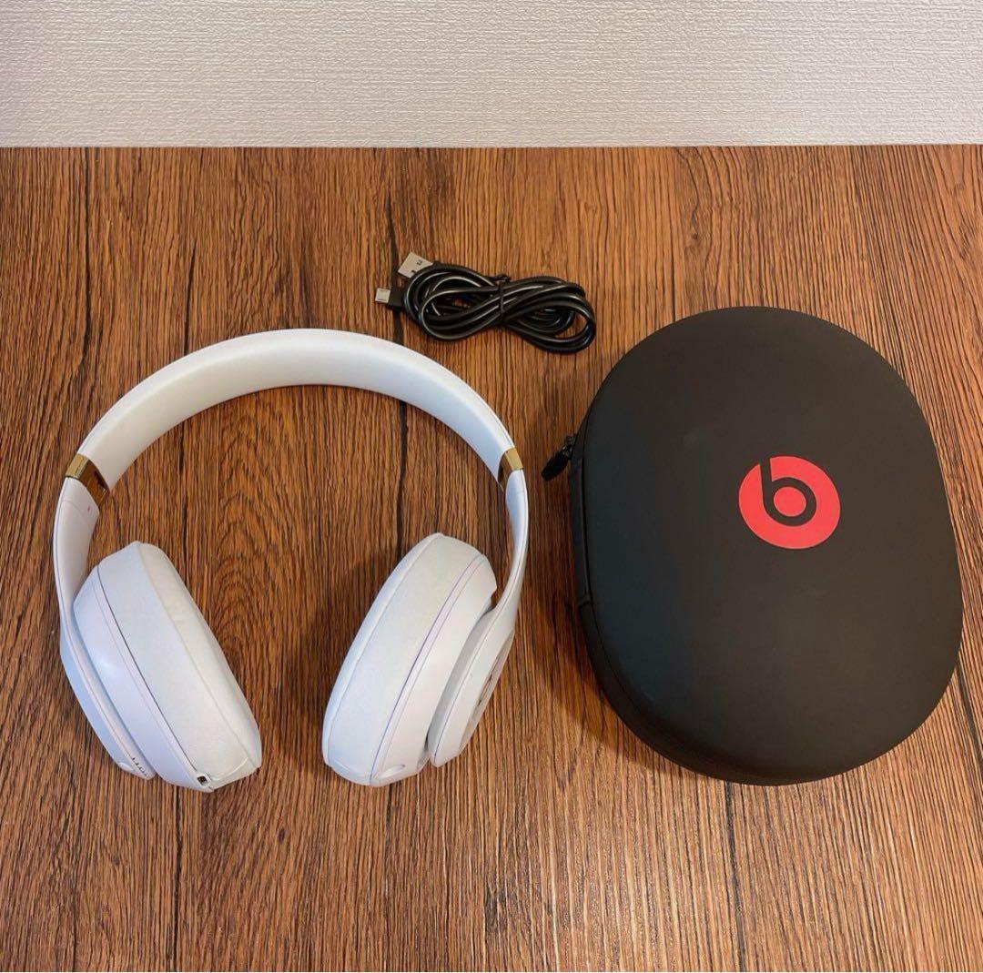 Beats Studio3 Wireless ホワイト(値下げ可)