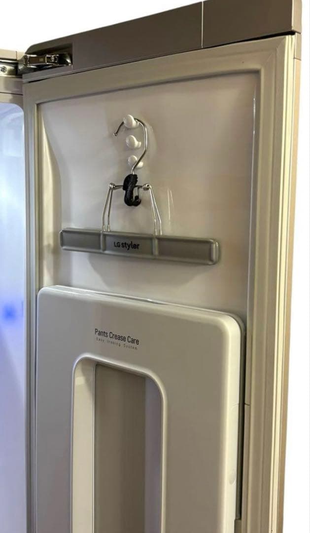 極美品！LG 衣類ケア家電 Styler