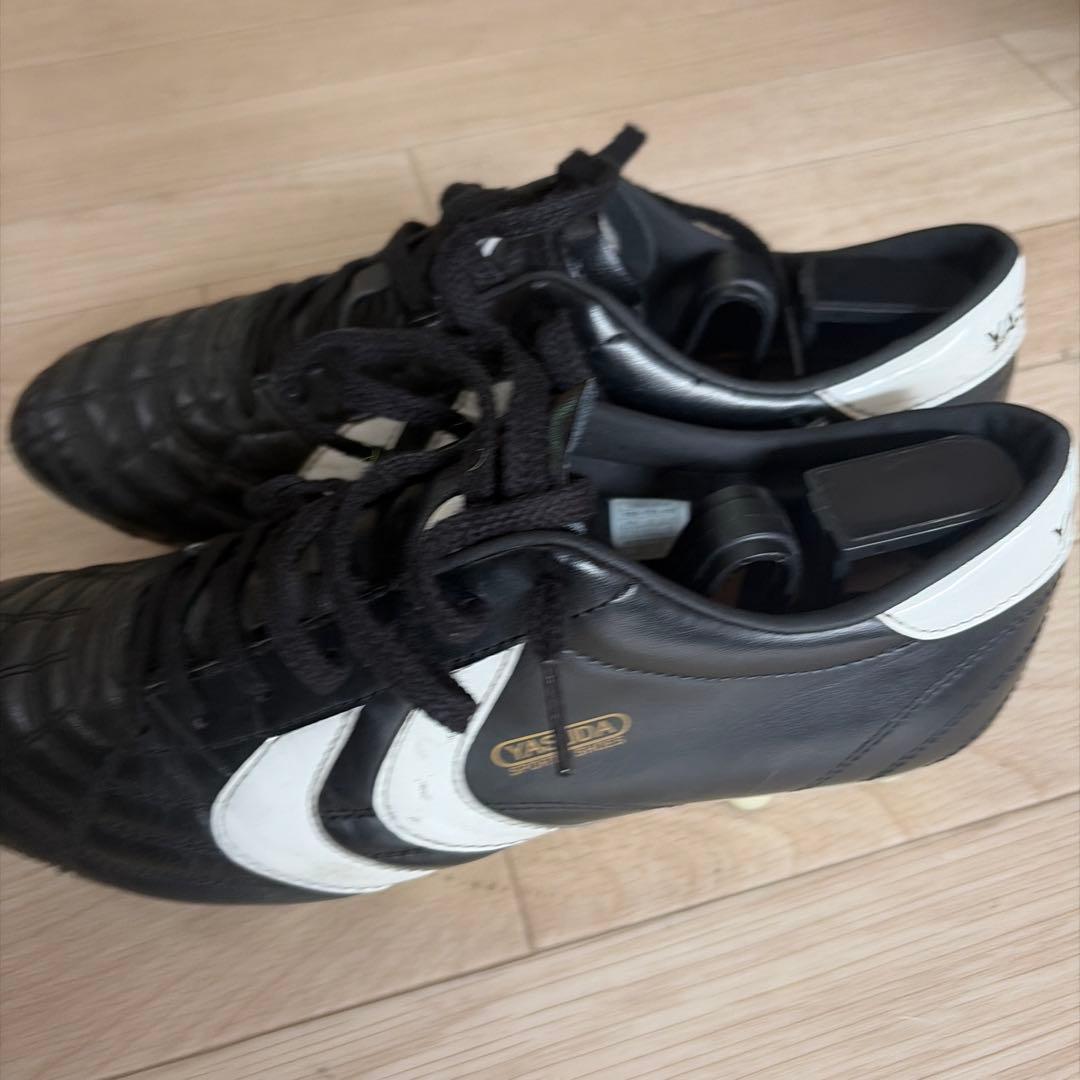 YASUDA サッカーシューズ カンガルーレザー