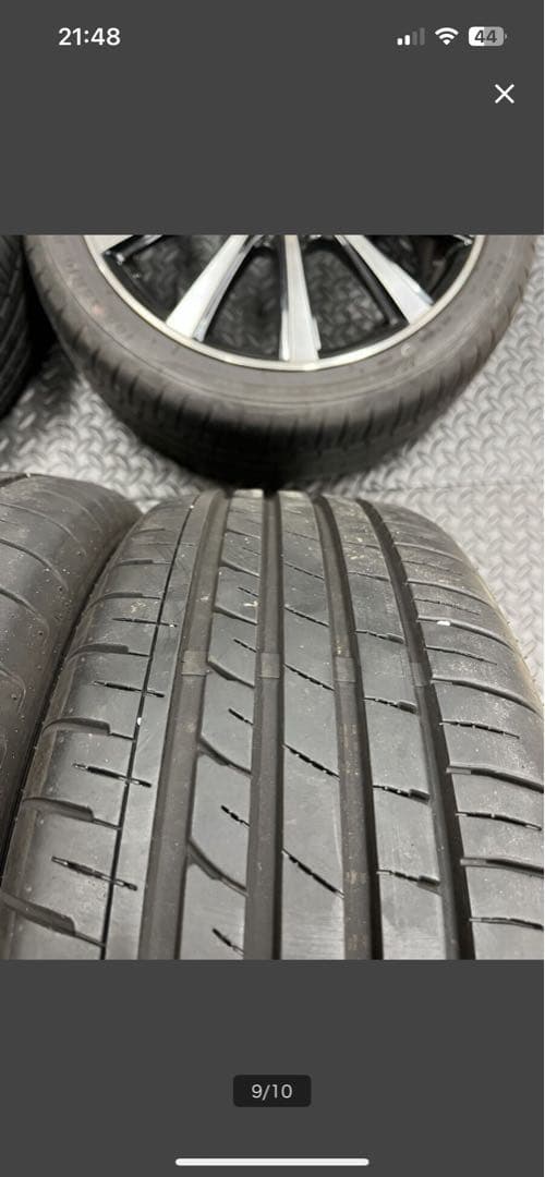 つ*ん様 BADX DOS PCD100 195/45R16 2023年タントワ