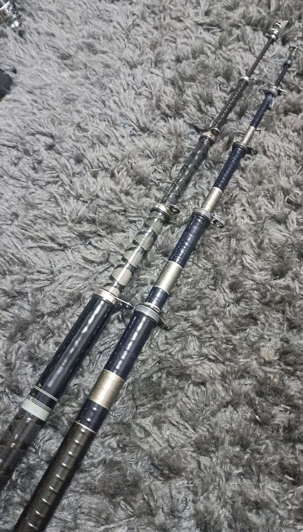 シマノハイパワーXプロセレクトチヌ1号5.4m&磯Xライン0号5.4m