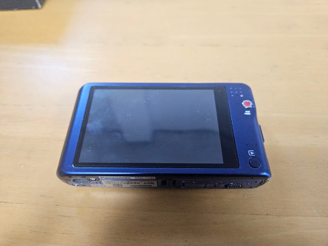 極美品　LUMIX DMC-FX80 バイオレット