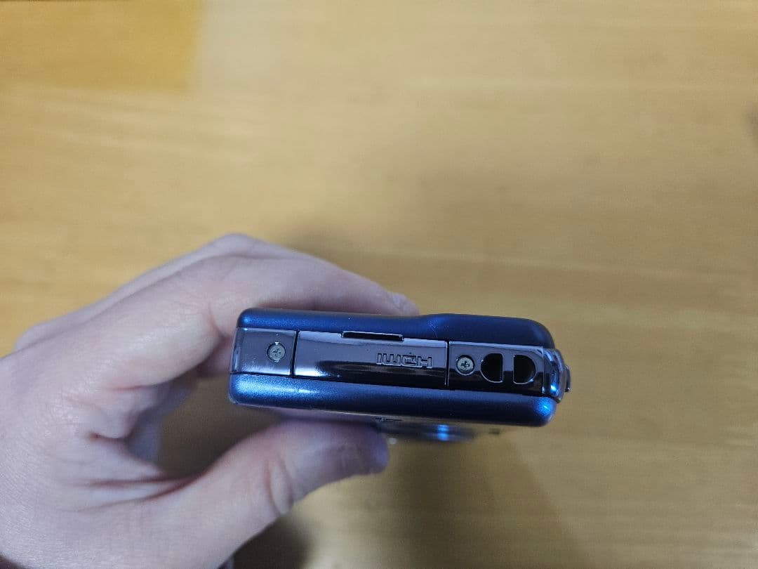 極美品　LUMIX DMC-FX80 バイオレット