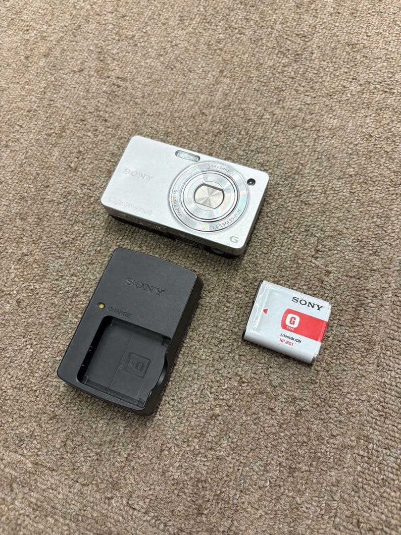 【美品】ソニー SONY Cyber-Shot DSC-WX1 デジタルカメラ