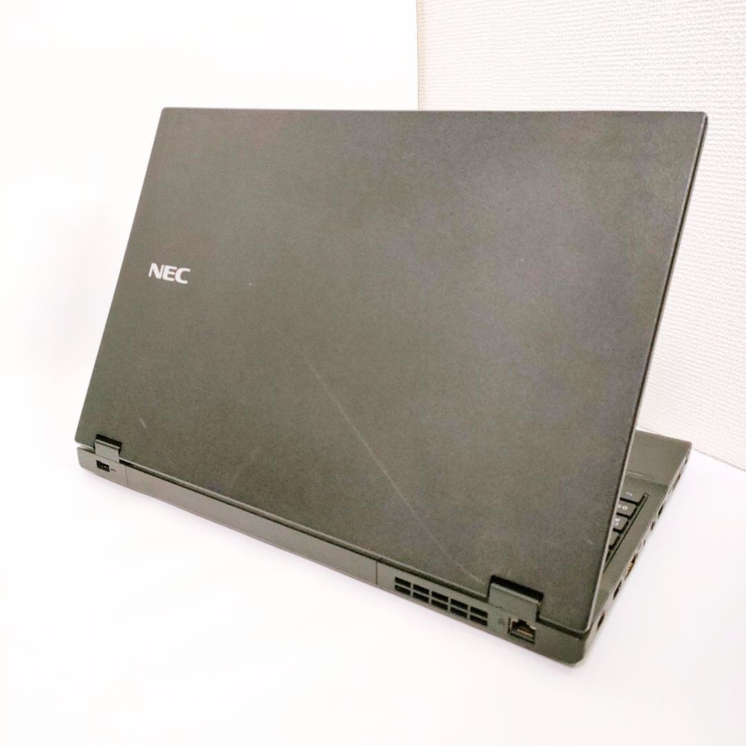 第8世代i7✨️Windows11/SSD/オフィス/NECノートパソコン/仕事