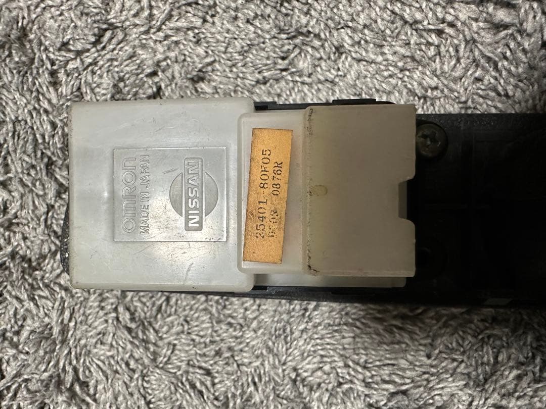 s14 シルビア パワーウィンドウスイッチ