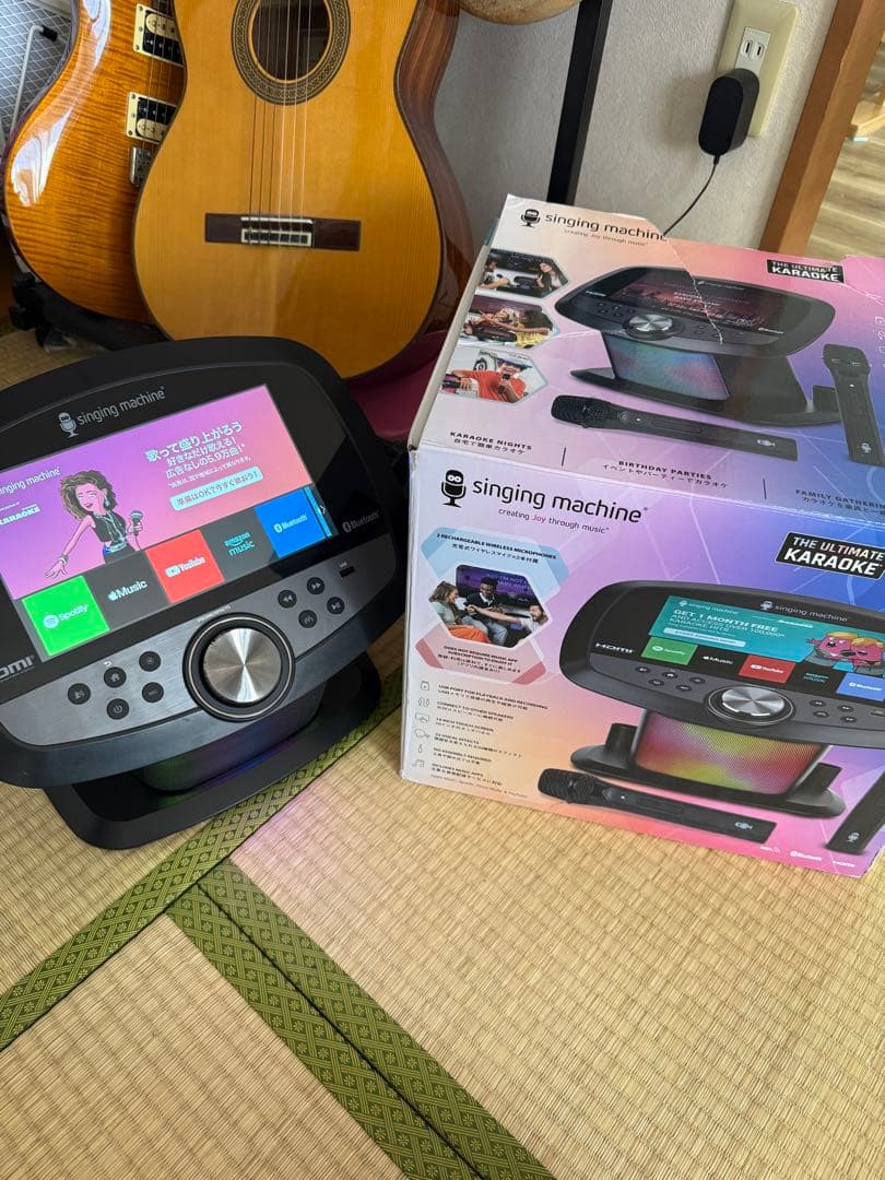 美品 Singing Machine カラオケマシン Karaoke
