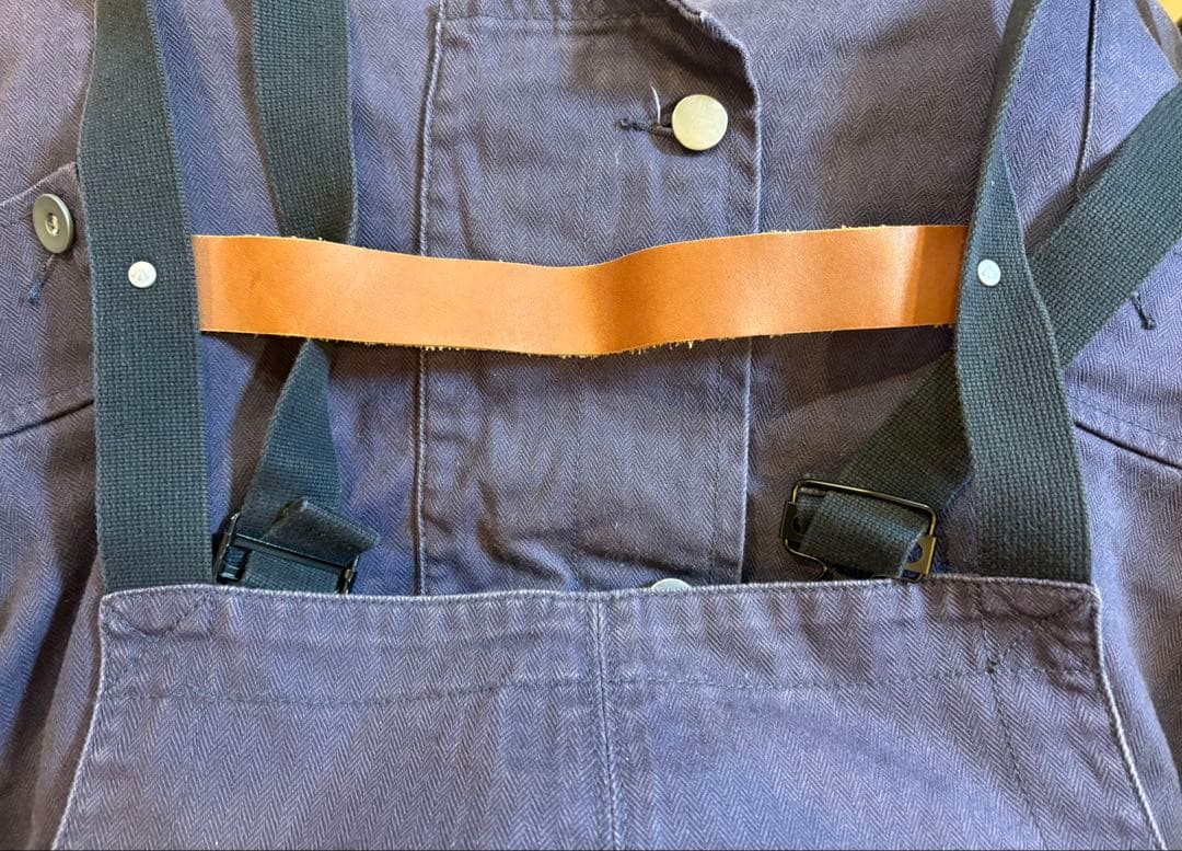 初期ナス紺 NAVAL DUNGAREE NIGEL CABOURN 50