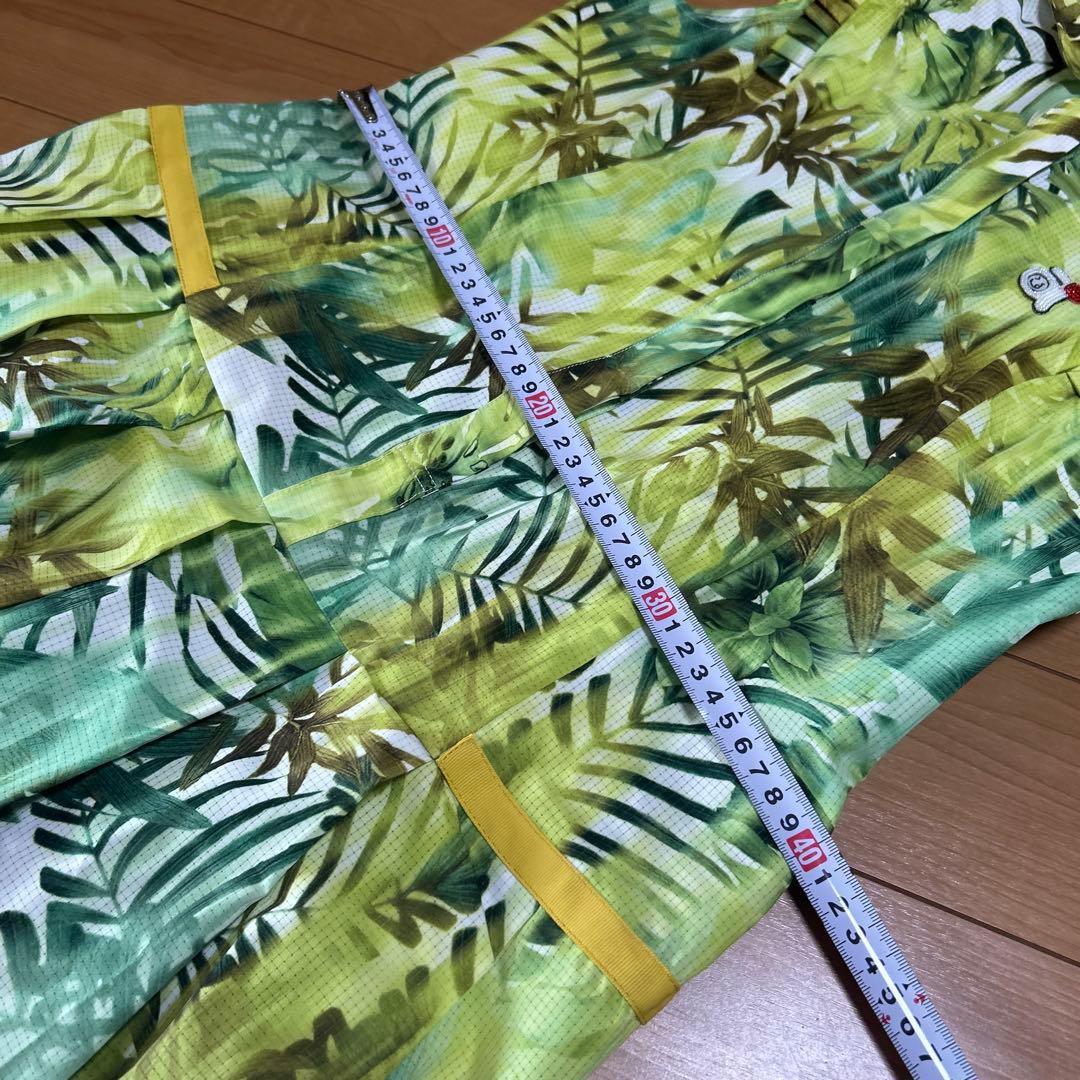 極美品　アルチビオ　ワンピース　リゾート　シャツワンピース　プリーツ