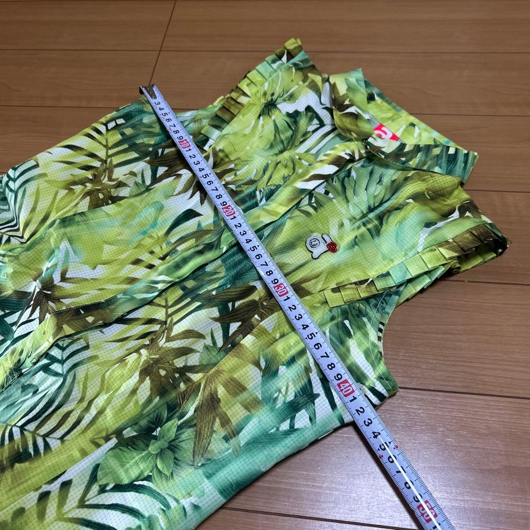 極美品　アルチビオ　ワンピース　リゾート　シャツワンピース　プリーツ