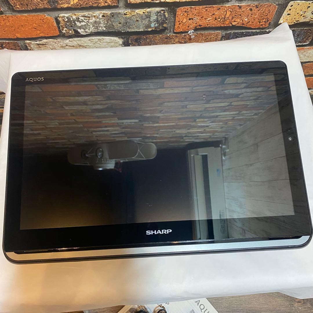 美品 SHARP 2T-C16AP-B シャープ アクオス ポータブル液晶TV