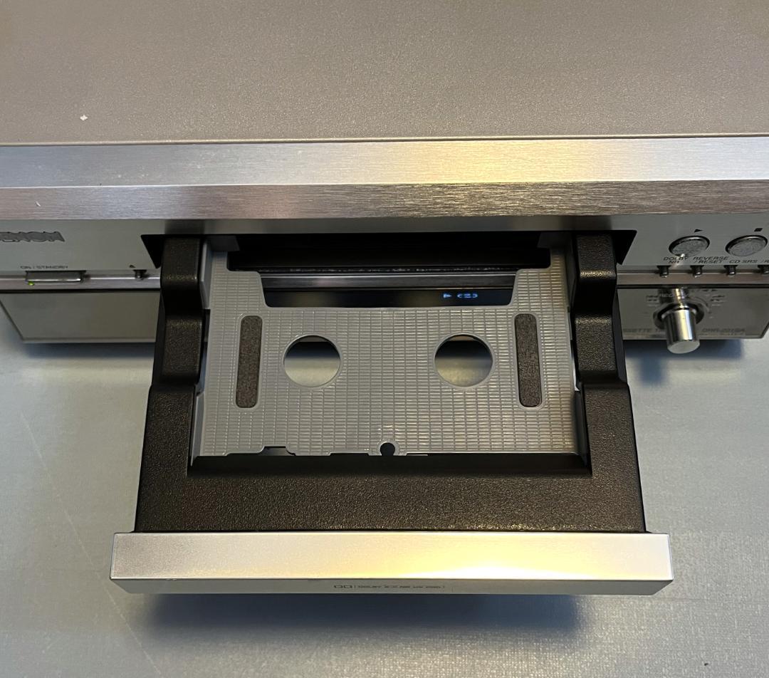 【動作OK！！】カセットデッキ　DENON　デノン　DRR-201SA