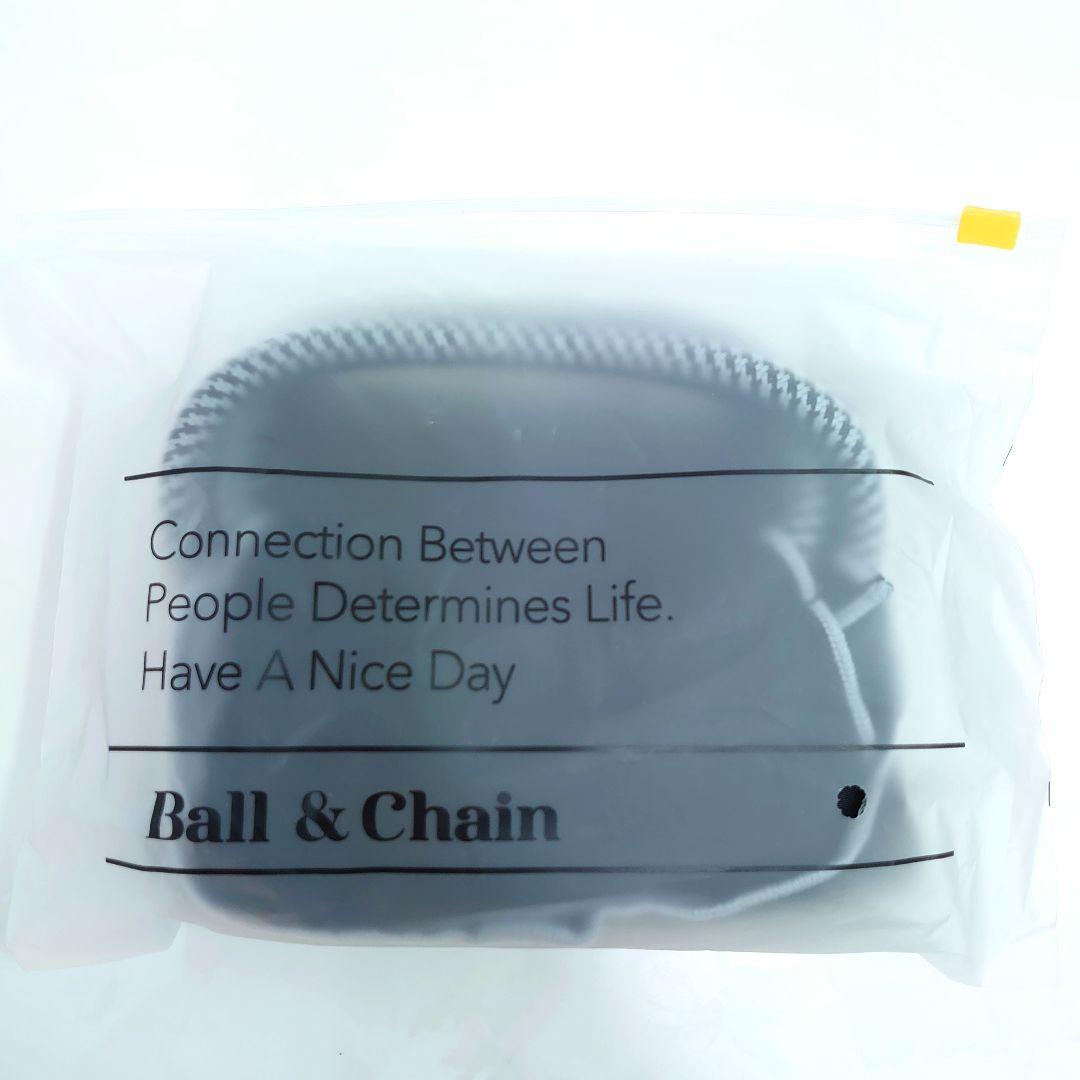 匿名配送☆未開封 Ball&Chain ピカチュウ　ポケモン ブラック Ｍ