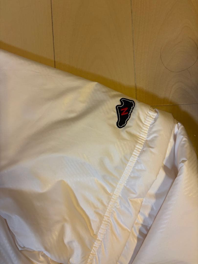 ★週末限定値下★ニューバランスゴルフ 2way 中綿 スニード ジャケ白サイズ6