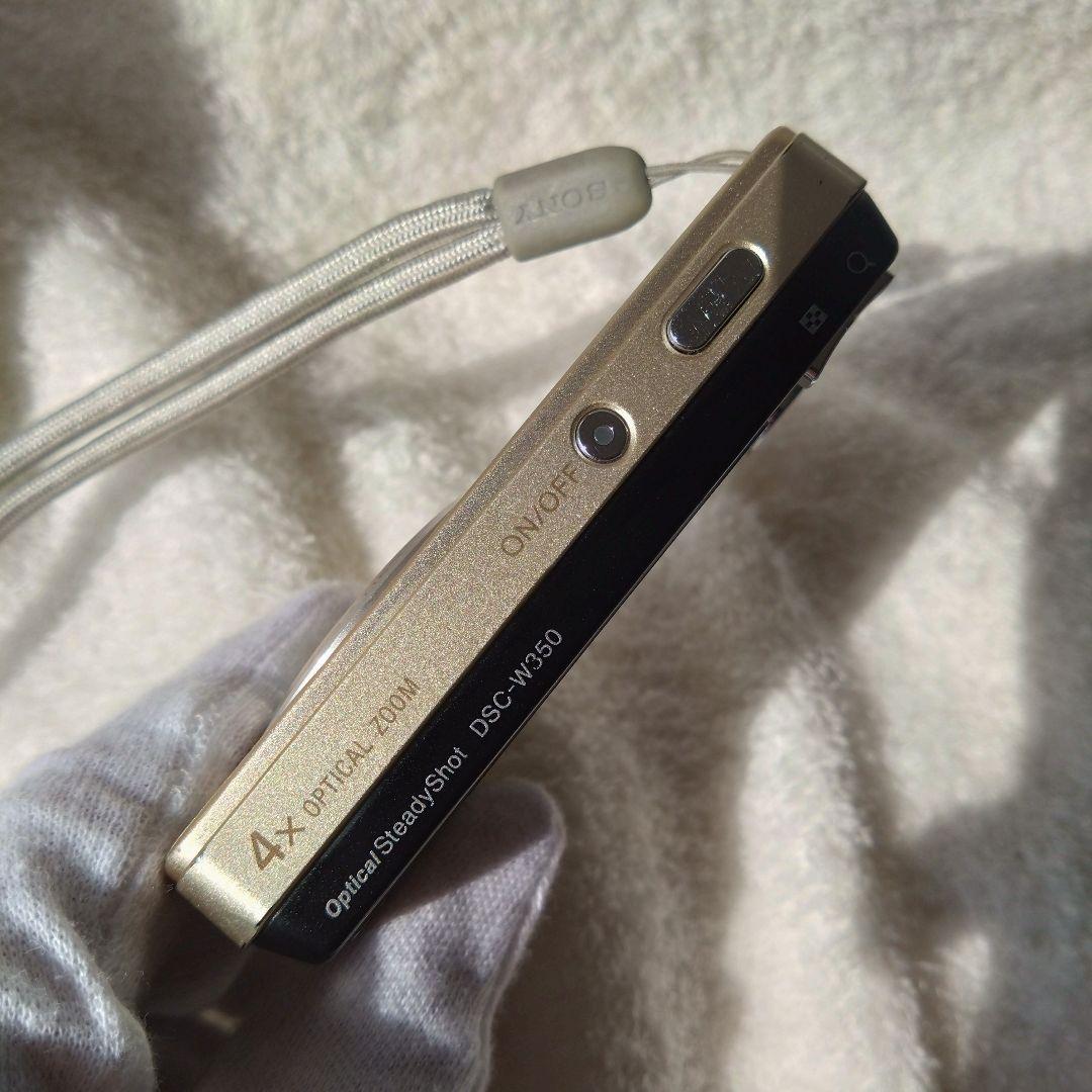 SONY ソニー コンパクトデジカメ DSC-W350 充電器・バッテリー付き