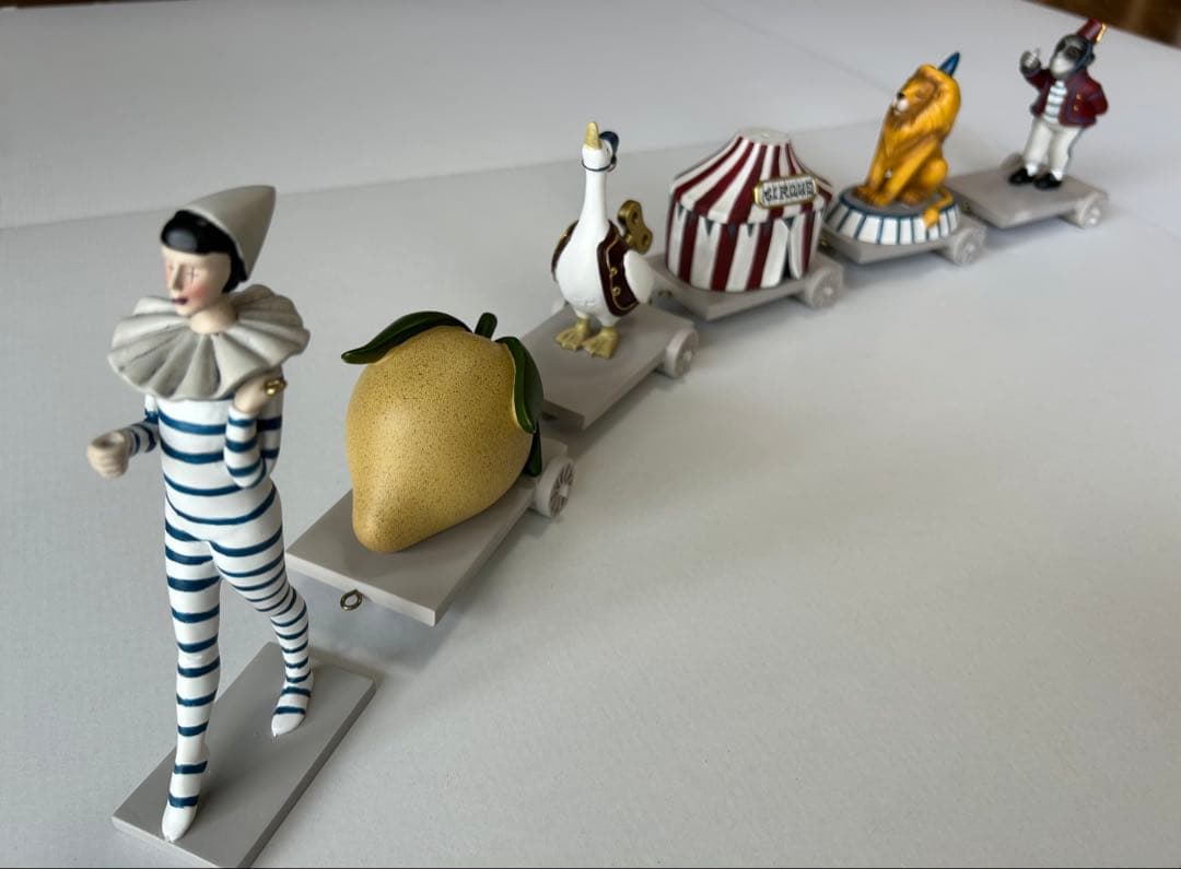 コンゲススロイド バースデートレイン デンマーク 誕生日会