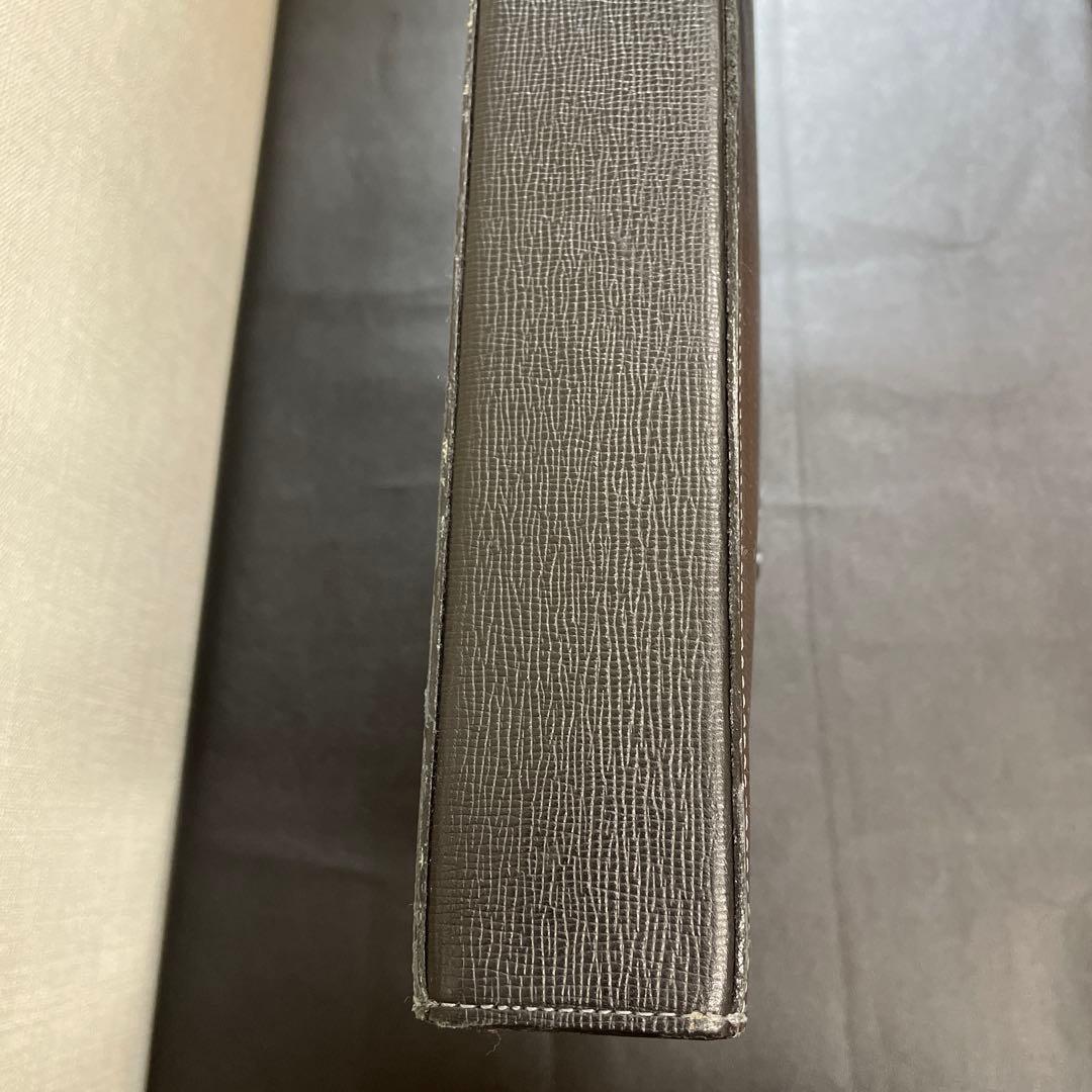 ★SOMES 　SADDLE ソメスサドル 　レザー ビジネスバッグ 黒