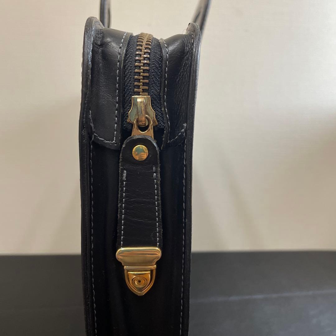 ★SOMES 　SADDLE ソメスサドル 　レザー ビジネスバッグ 黒