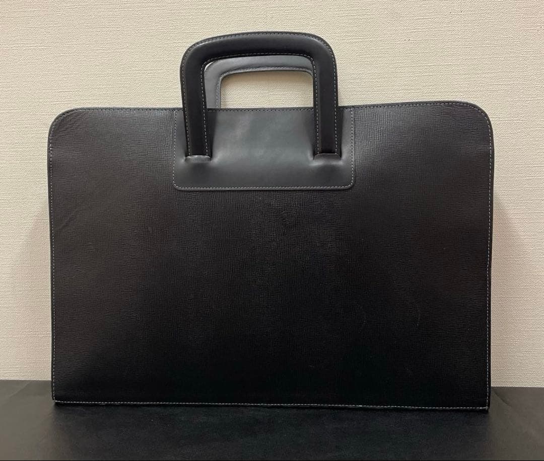 ★SOMES 　SADDLE ソメスサドル 　レザー ビジネスバッグ 黒