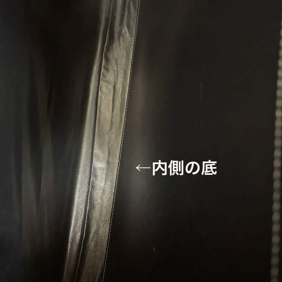 ★SOMES 　SADDLE ソメスサドル 　レザー ビジネスバッグ 黒