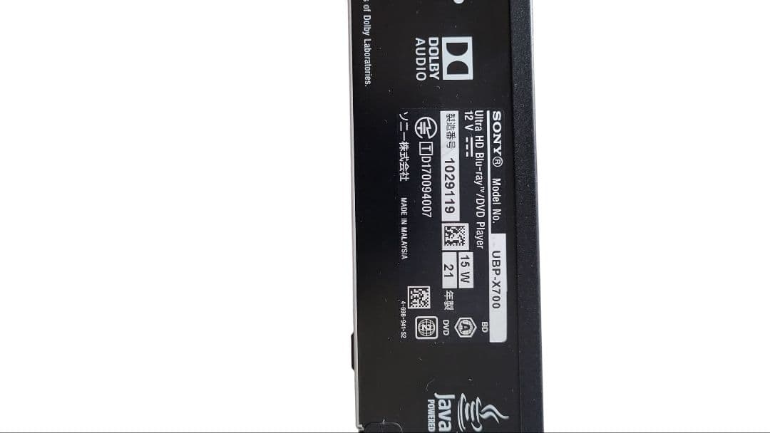 SONY 4K Ultra HD 【ヒナ@プロフィール任意】