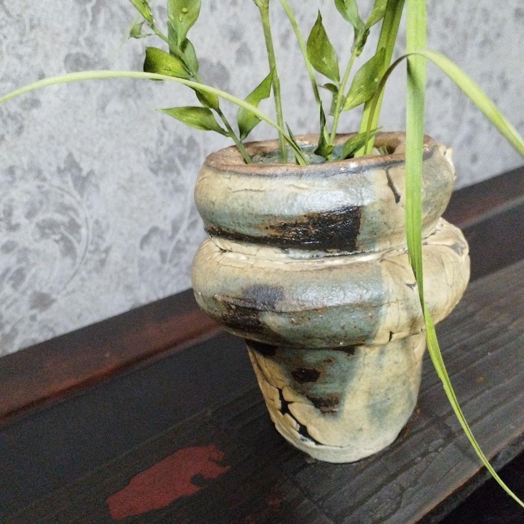 工芸品　 美術品　陶芸品　 アンティーク　置物　 花入れ