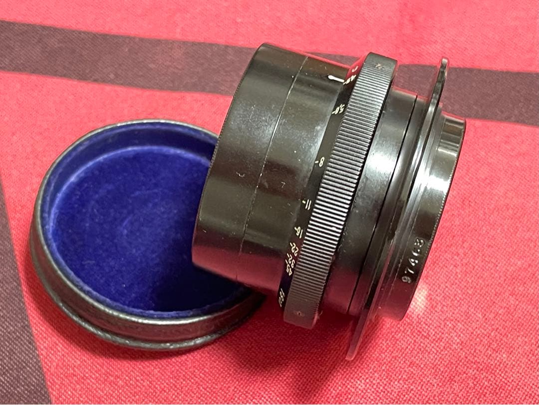 レンズ(単焦点) Carl Zeiss Jena Tessar 180mm f/4.5