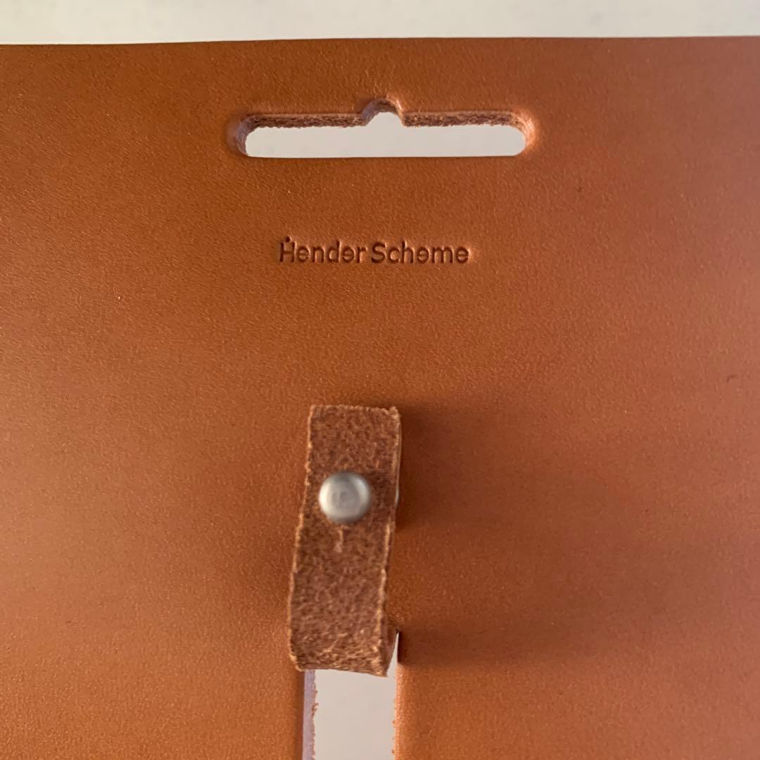 HenderScheme グラスウォールホルダー 6P ナチュラル