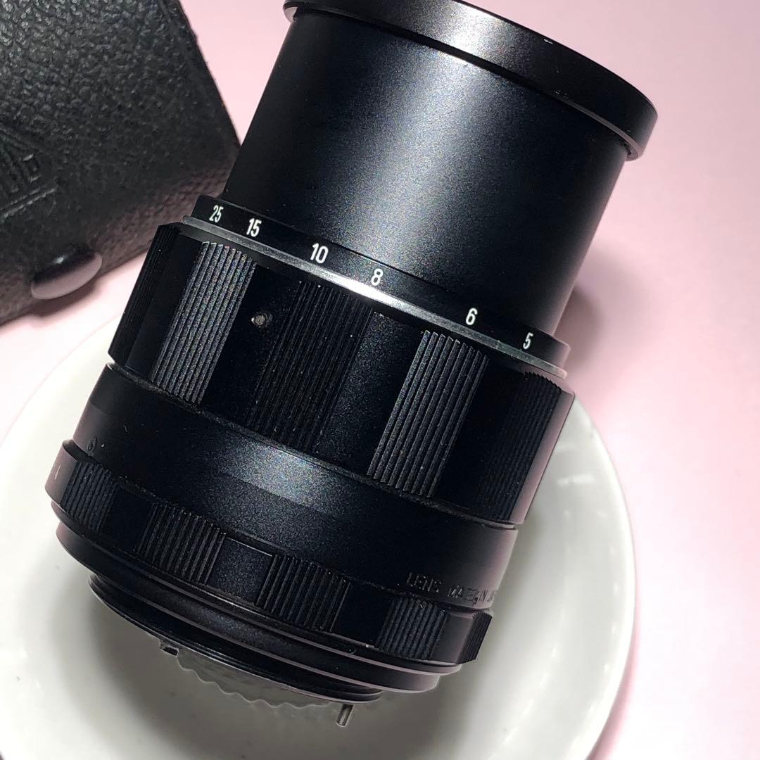 おまけ付き　SMC MACRO takumar 50mm f4 m42マウント