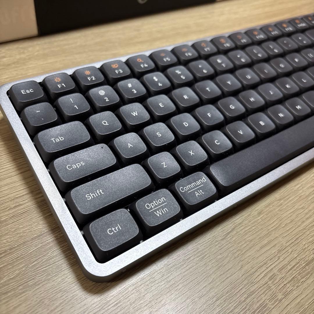 Lofree FLOW メカニカルキーボード US配列 ブラック ワイヤレス