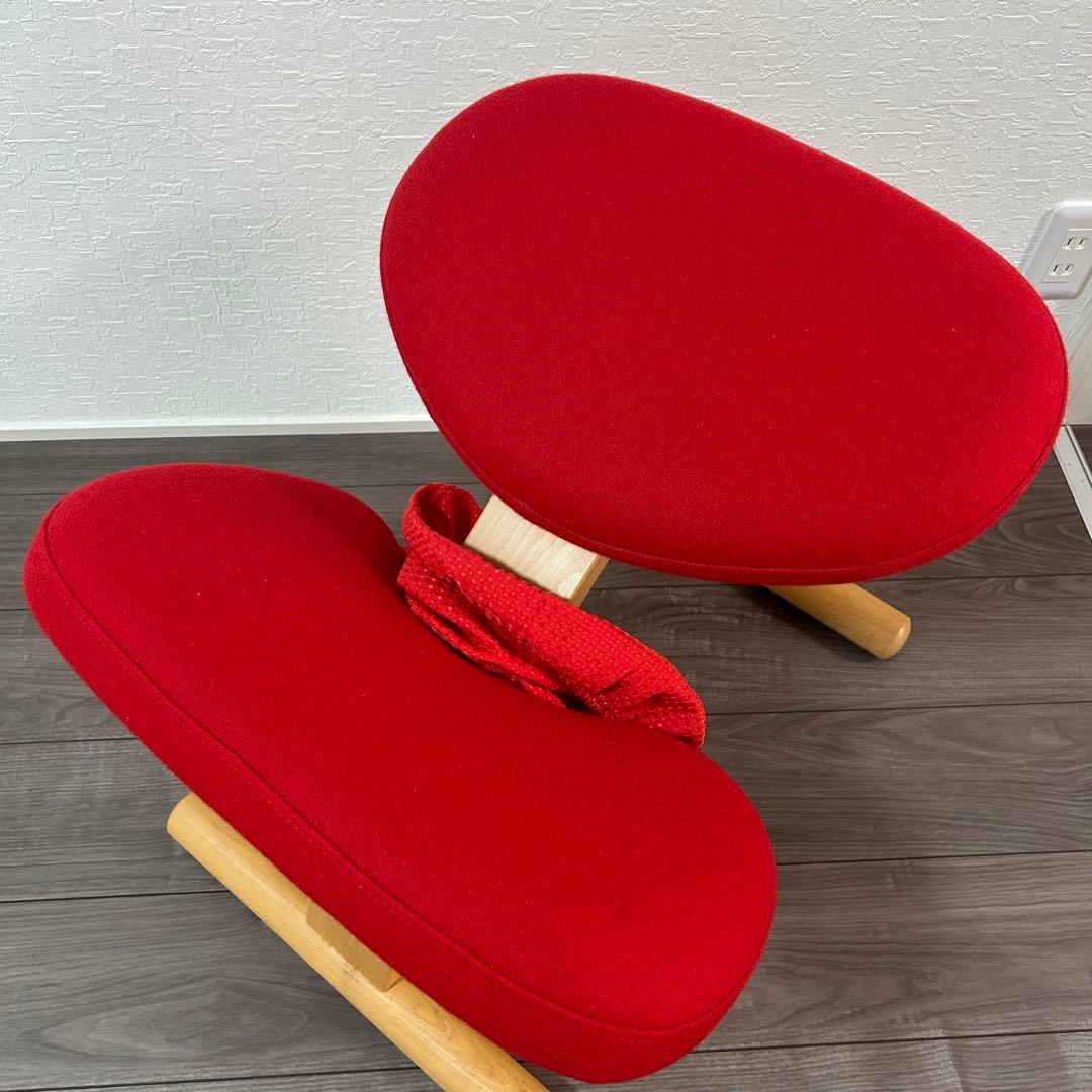 バランスチェア イージー balans Easy レッド