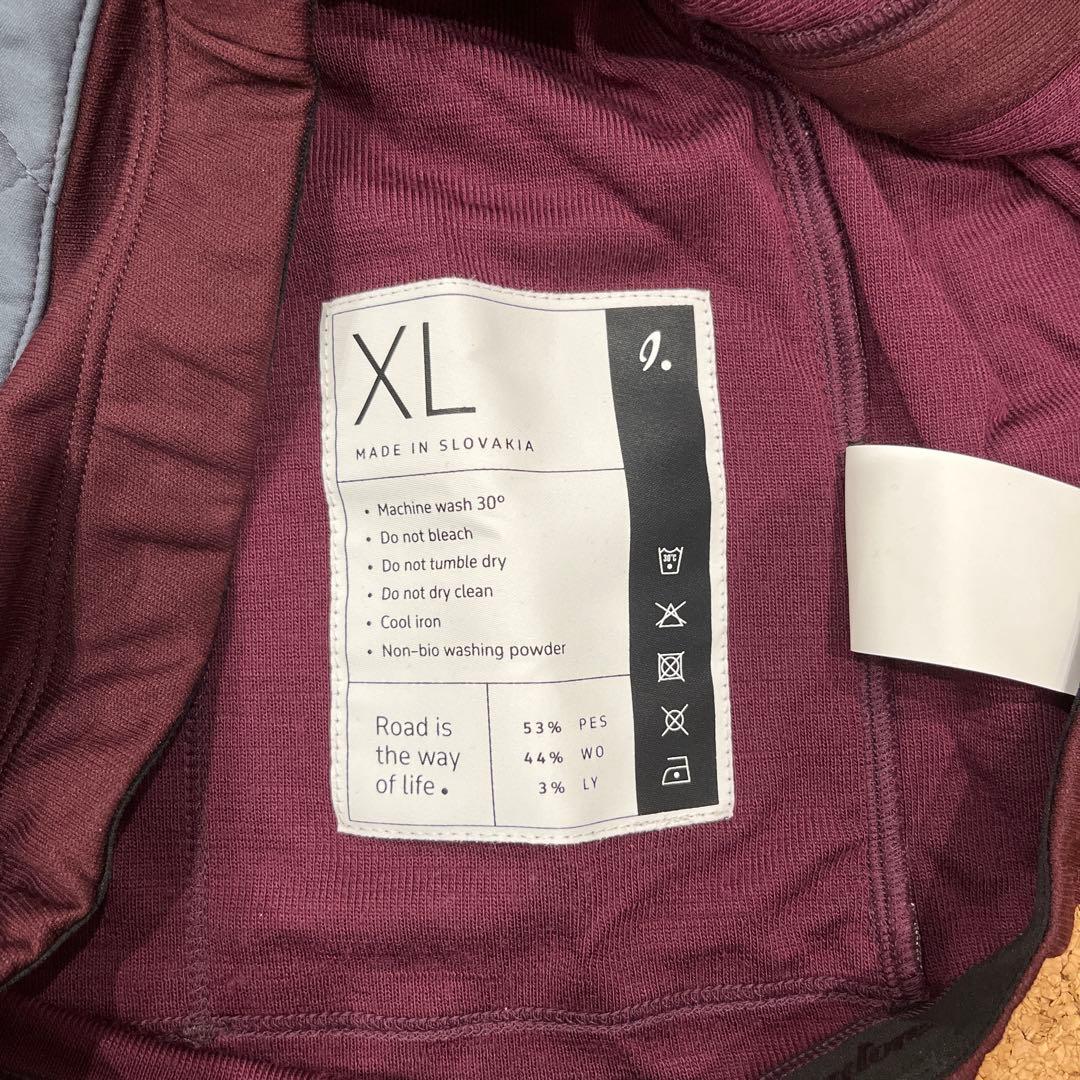 新品未使用Isadore ロングスリーブシールドジャージ　XLサイズ